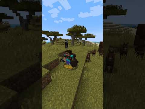 Африканская семья  #viral #майнкрафт #minecraft #мем